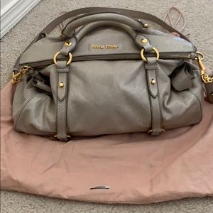 Miu Miu Bow Bag